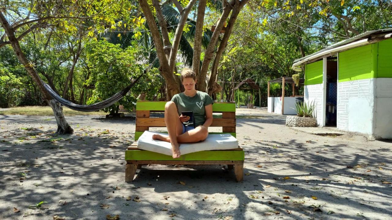 Eco-Camping El Frutal Isla Grande  Exteriér fotografie