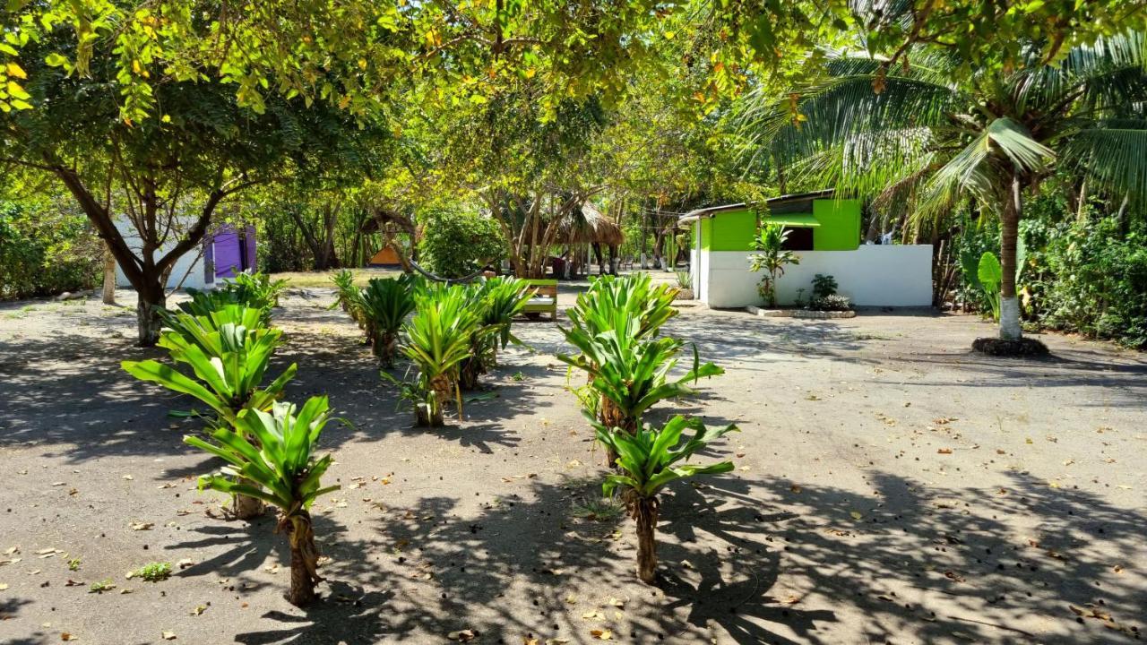 Eco-Camping El Frutal Isla Grande  Exteriér fotografie