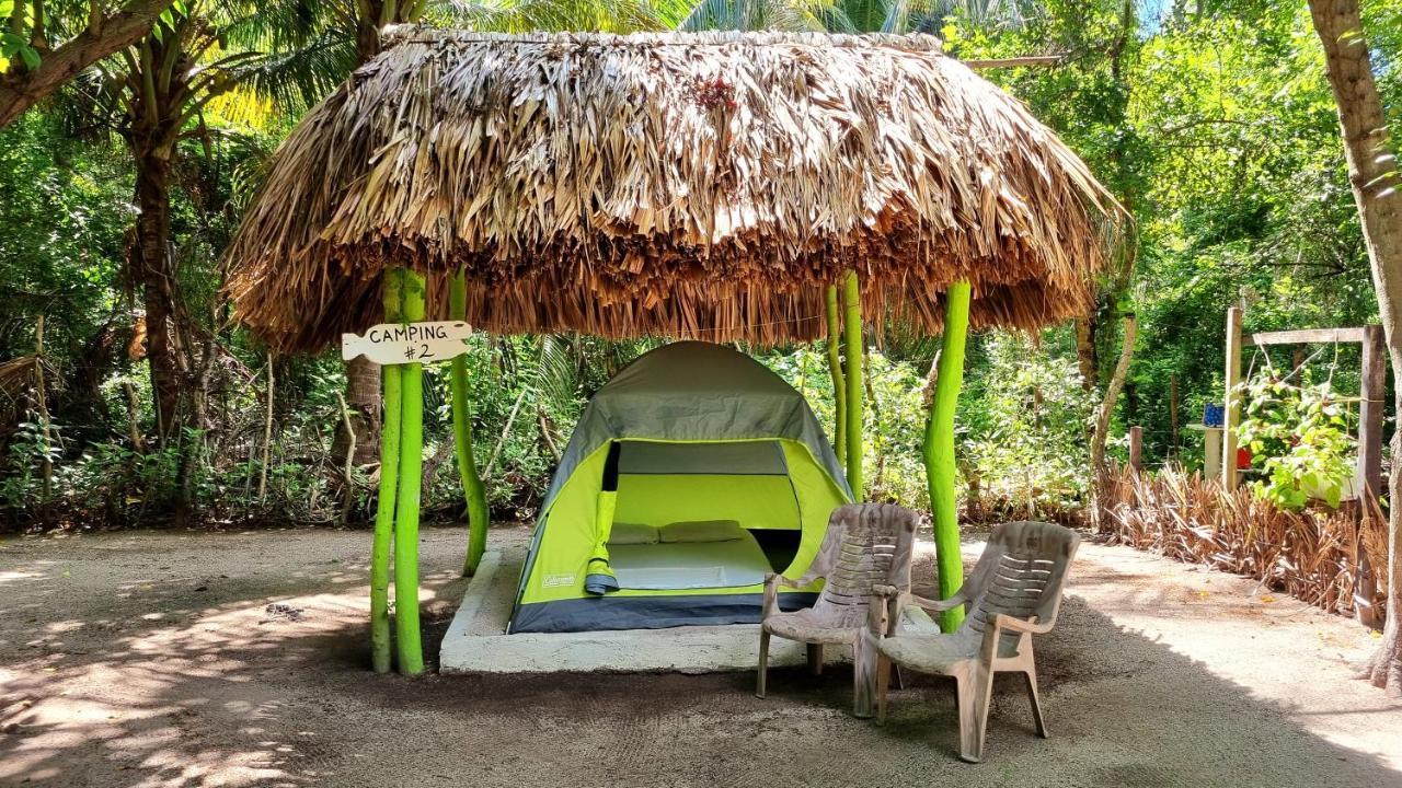 Eco-Camping El Frutal Isla Grande  Exteriér fotografie